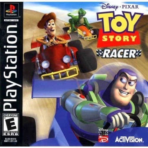 Disney's Toy Story Race - PS1