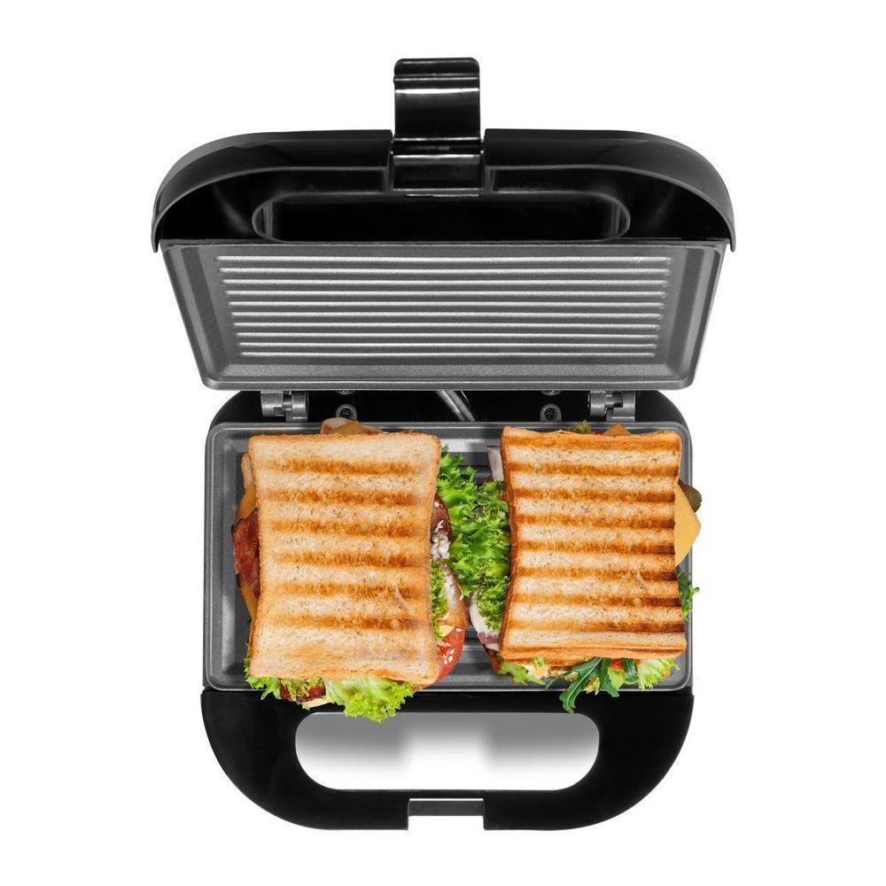 Sanduicheira E Grill Britânia 2 Em 1 750W BGRE01 220V — imagem 2 de 2