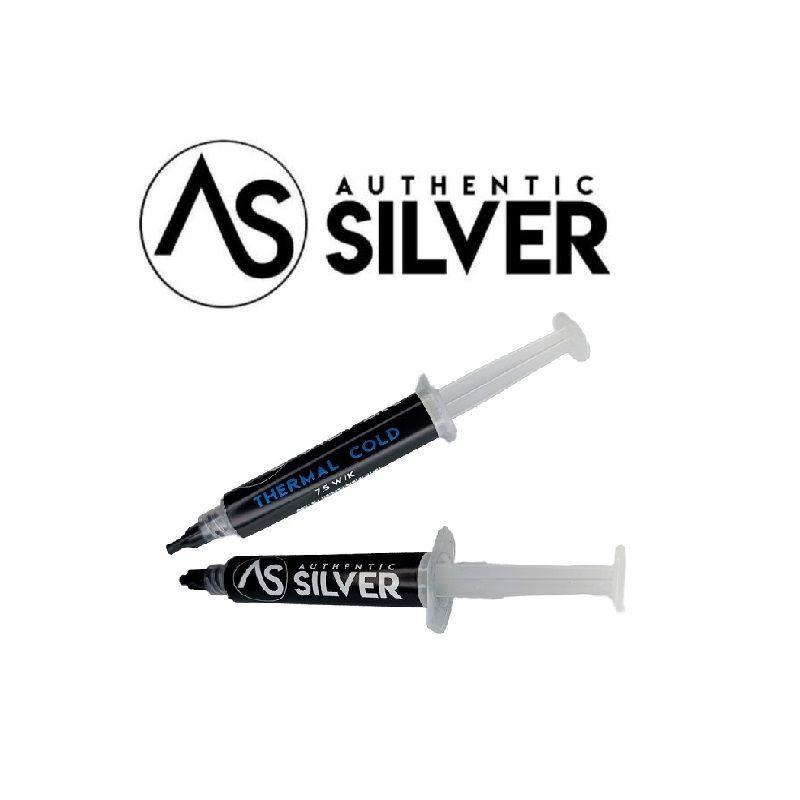 Pasta Termica Authentic Thermal Silver Cold Seringa 4G