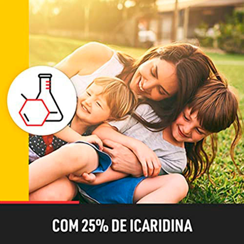 Detalhes do Repelente Exposis Extreme Spray com 100ml