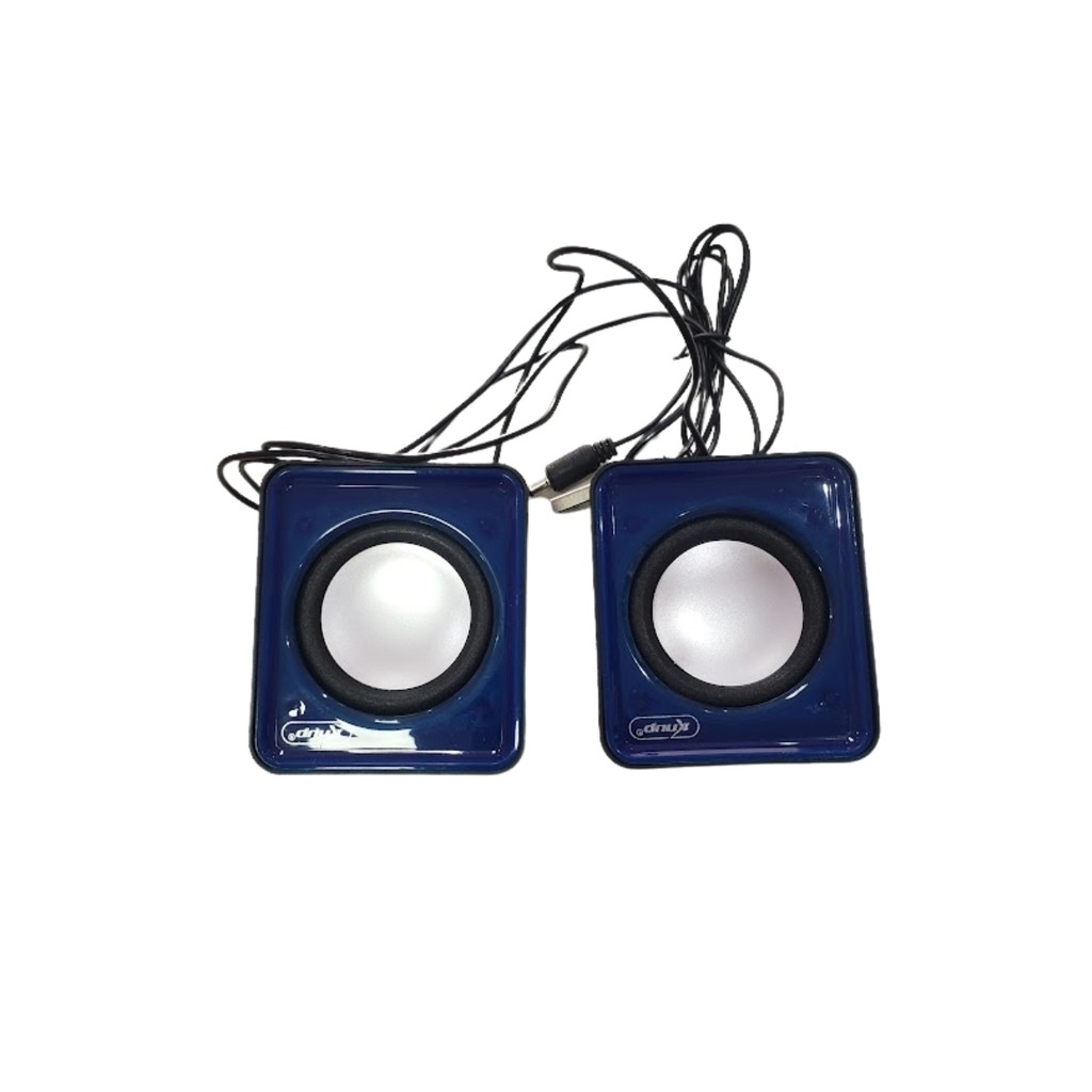 Mini Caixa de Som para Notebook e Computador 3w Knup - KP-600