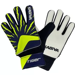 Luva de Goleiro Infantil Tiger Premium Kagiva Futebol Campo Society Futsal Salão
