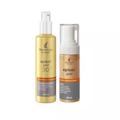 Kit Episol Gold: Bronzeado & Proteção