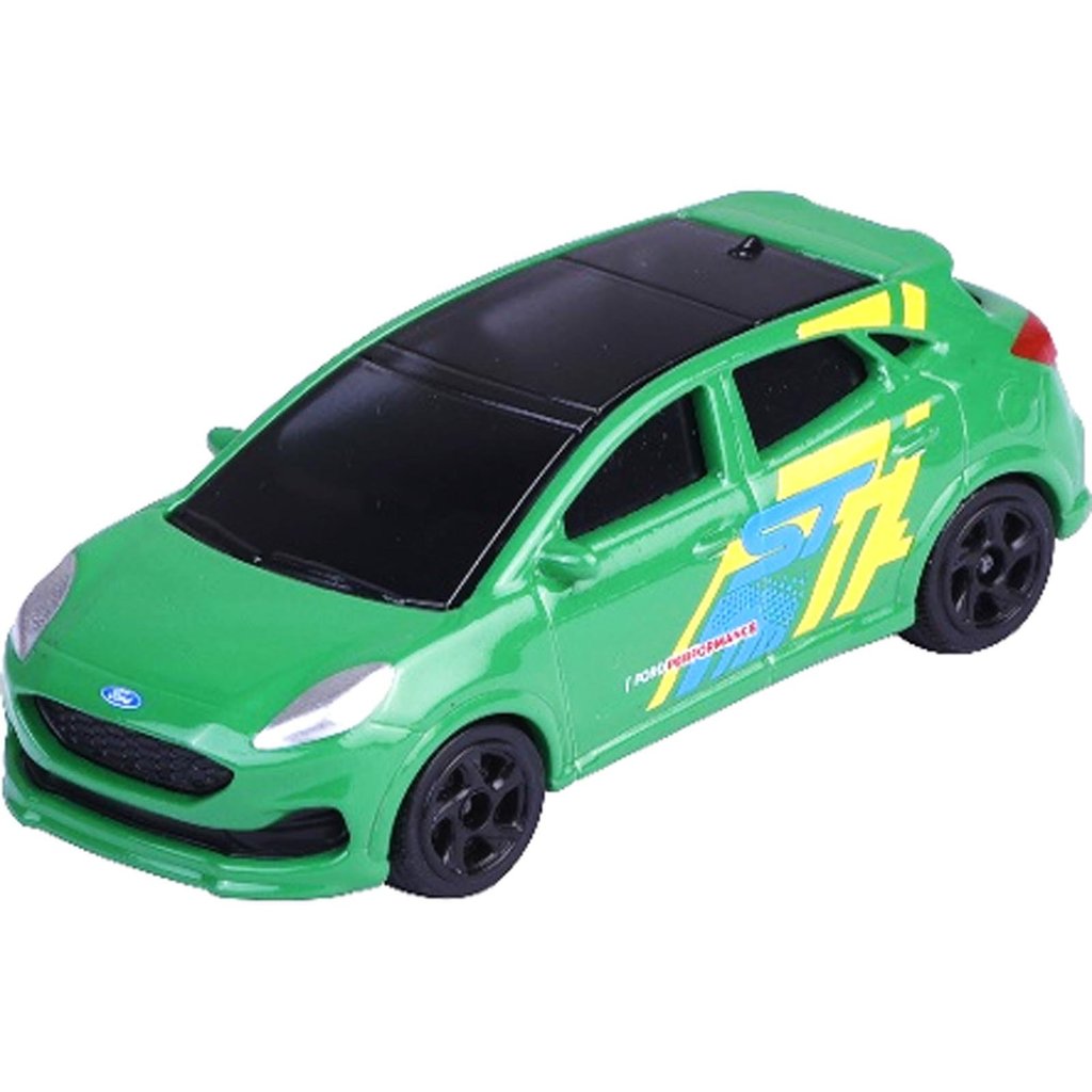 Miniatura - 1:64 - Ford Puma ST - Street Cars - Majorette 8501009800
