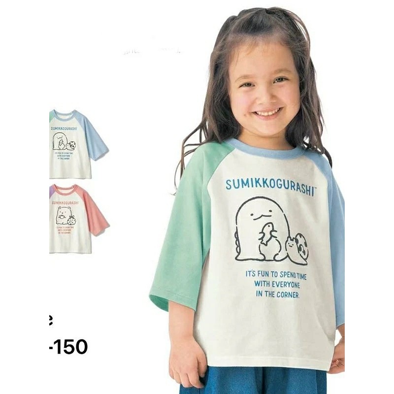 Meninos puro algodão de manga curta camiseta dos desenhos animados dinossauro estilo japonês médio grande crianças topo 