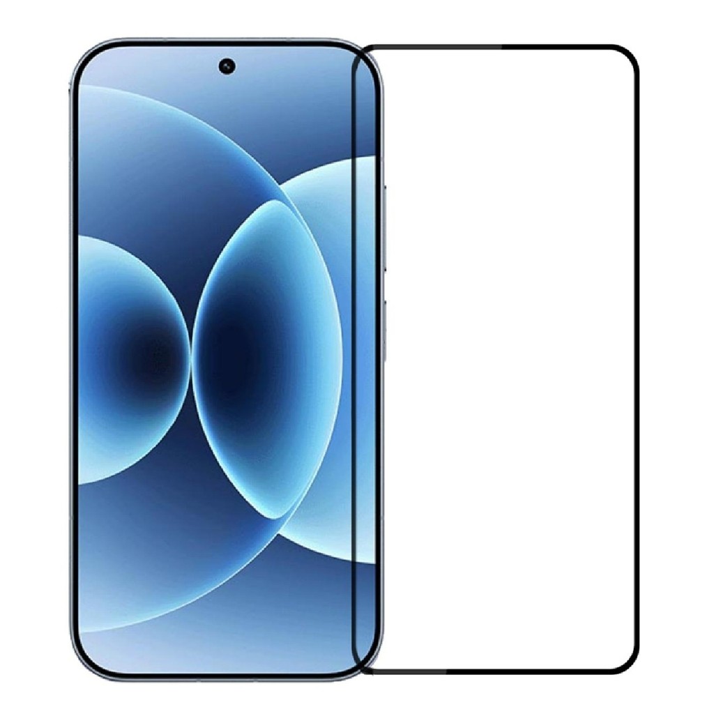 Película De Vidro HD 9h 3D 9D Temperada Para Xiaomi 17t Pro (6.83)