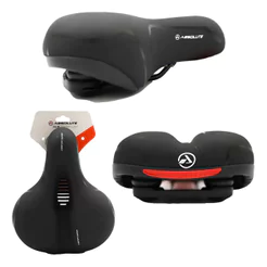Selim Banco Bicicleta Absolute Super Comfort Vazado