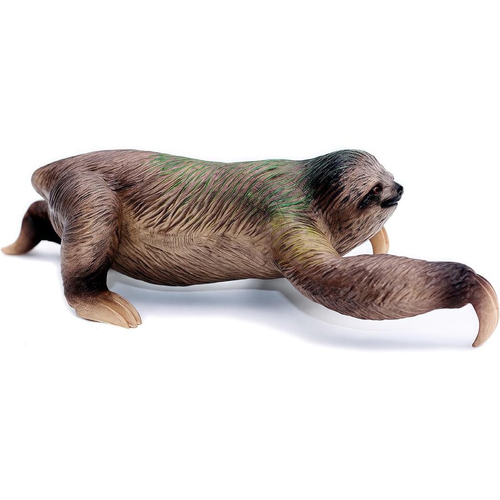 Figura de Brinquedo Preguiça Gemini&Genius, Brinquedos de Animais Selvagens da Selva de Grande Porte, Brinquedo de Vida