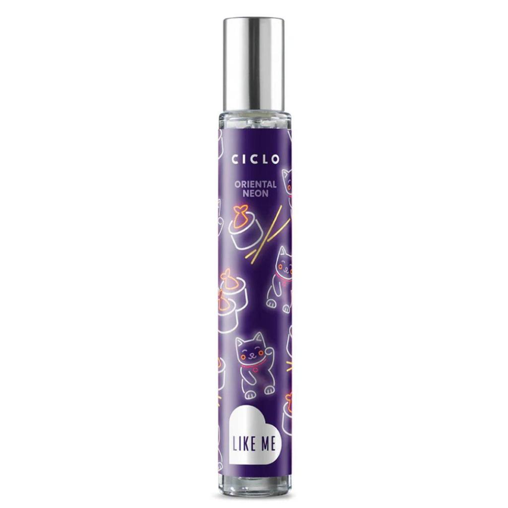 Perfume Deo Colônia Oriental Neon Feminino 30ml Ciclo Cosmeticos Presente