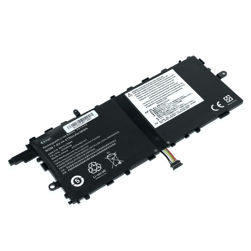 Bateria para Notebook Lenovo Thinkpad X1 Tablet 20GHS0X700