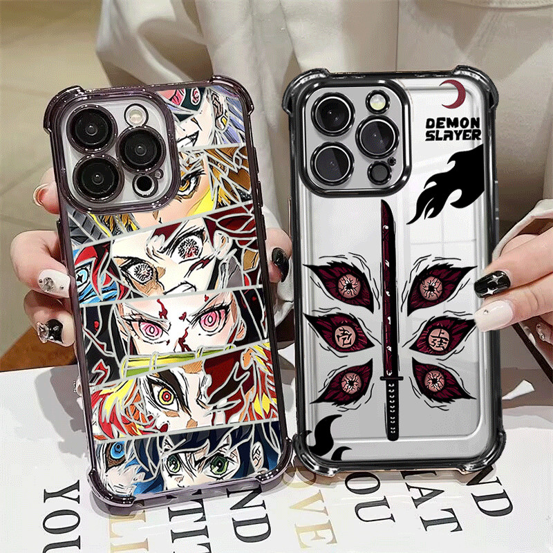 Capa Demon Slayer Para Samsung Galaxy A57 A56 A55 A27 A16 A06 A53 A54 A07 A15 A36 A23 A35 A34 A26 A32 A14 A73 A25 A05s 5