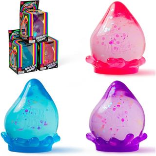 Schylling NeeDoh Dream Drop - Brinquedo Sensorial de Apertar com Toque Suave e Sonhador - 3" de Altura - Cor Pode Variar