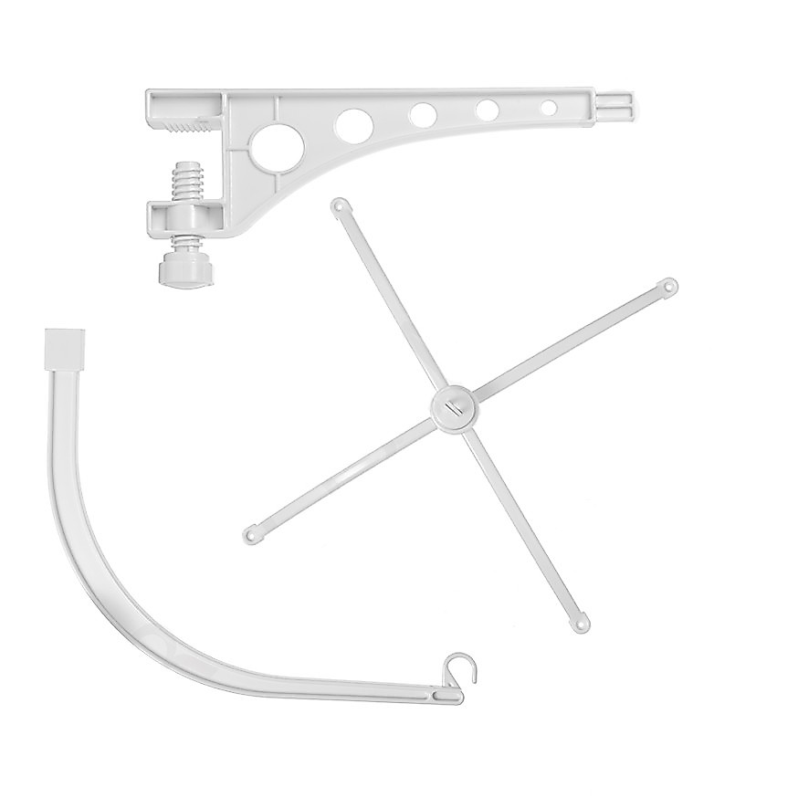 Suporte Para Móbile De Berço - Sem Musical - Promoção Envio Imediato