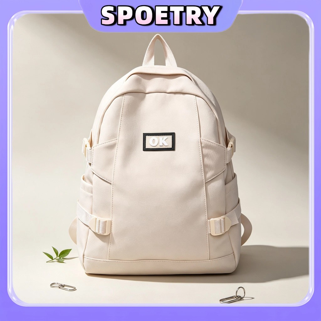 Mochila Feminina Escolar Universitária De Viagem Moda Casual Unissex De Qualidade Meninas Adolescentes