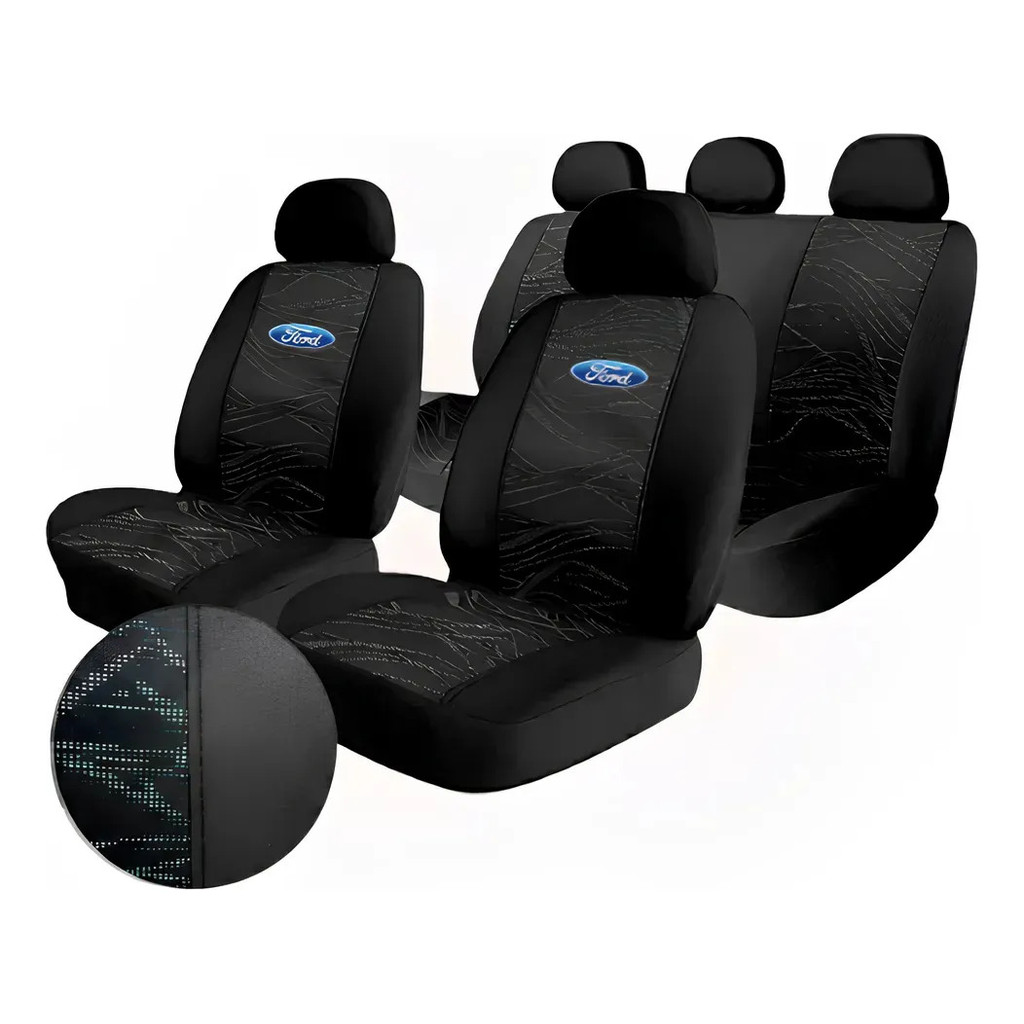 Capa Banco Carro Automotivo Carro Courier 1997 A 2013