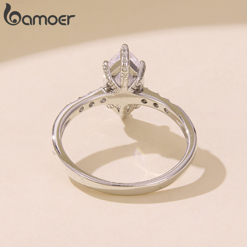 Anel Bamoer Marquise Moda Joias Presentes Para Mulheres · foto 2