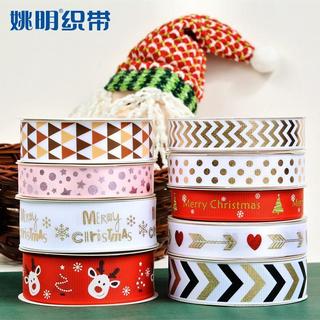 Ya Ming fita de embrulho de presente de natal fita de embrulho de presente decorativa fita artesanal bolo ao redor