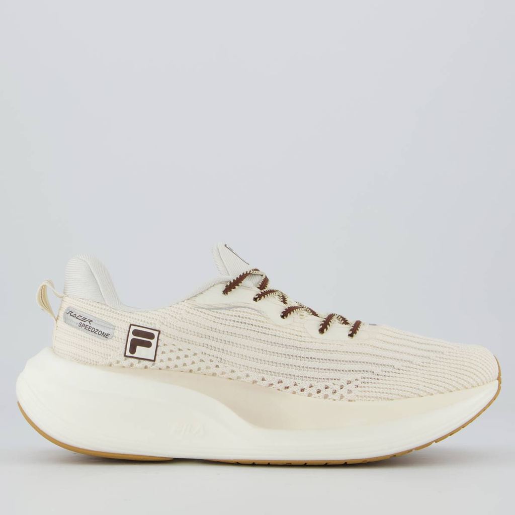 Tênis Fila Racer Speedzone Latte Manu Cit Feminino Bege