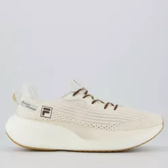 Tênis Fila Racer Speedzone Latte Manu Cit Feminino Bege