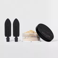 Kit Presilha de Cabelo Preta + Pó Solto Océane Edition (2 Produtos)