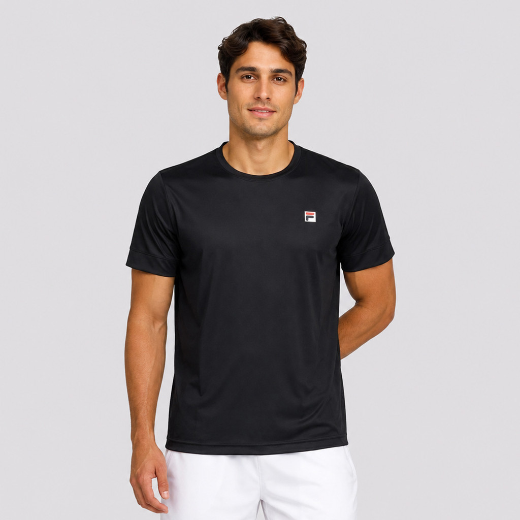 Camiseta Fila Player F-Box II Preta