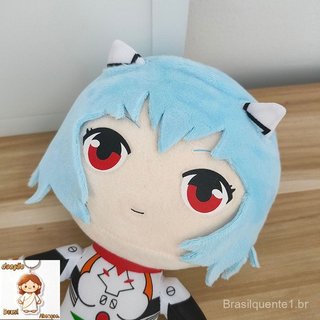 Rei Chiquita Evangelion Ayanami Chikita + Pel Cia Pelúcia