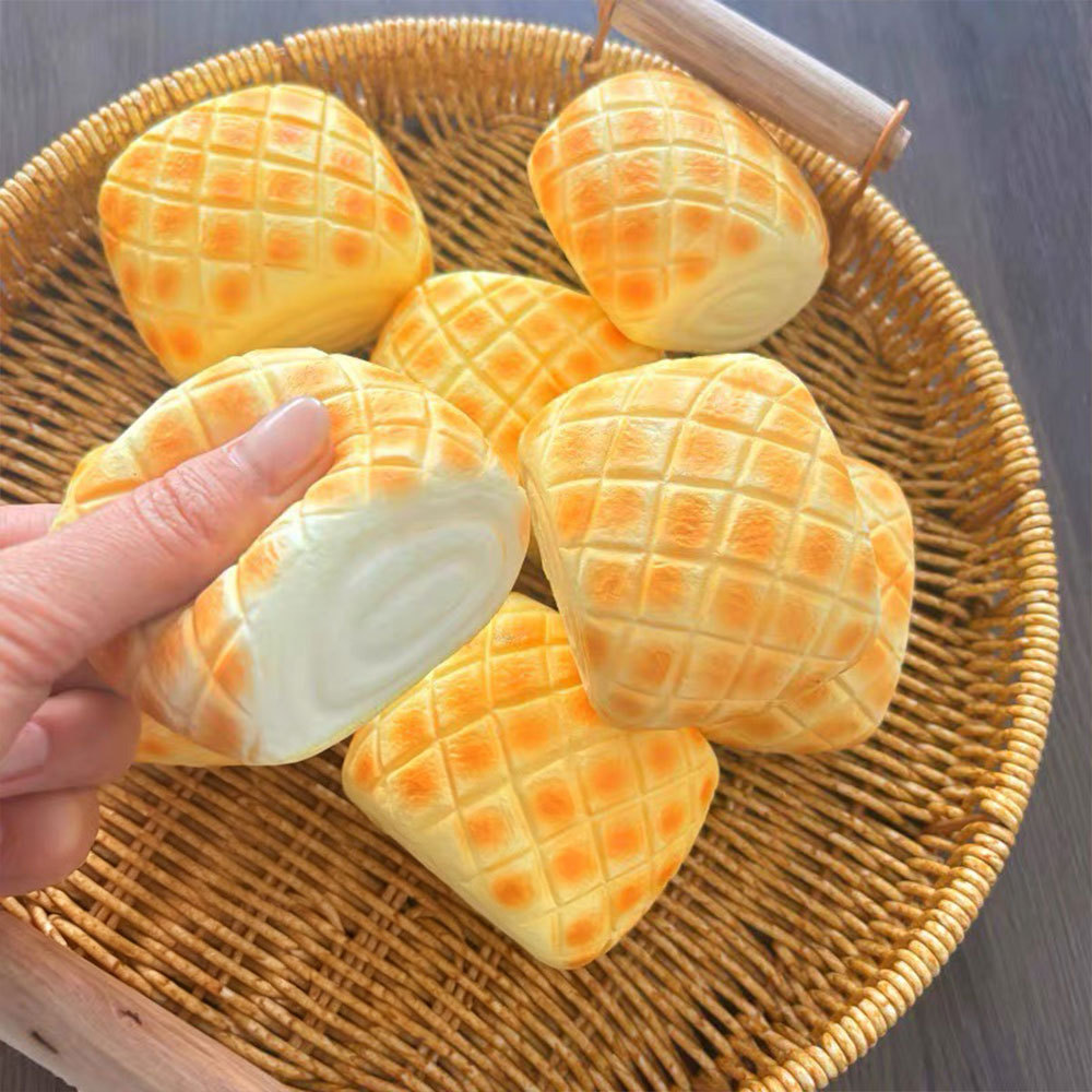 Alívio Do Estresse Brinquedo Sensorial Pão Squeeze Brinquedos Recuperação Lenta Mole Gato Corvo Mão Relaxamento Presente