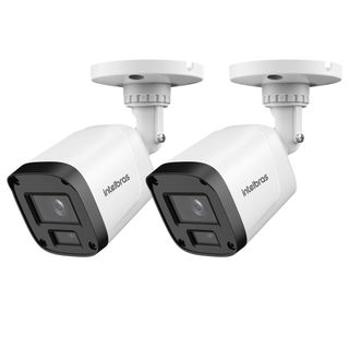 Kit 2 Câmeras Bullet VHD 1220 B G9 Full Color Full HD 1080P Visão Noturna Colorida 20m IP67 Intelbras