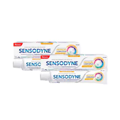Kit 2 Creme Dental Sensodyne Proteção Completa Sistema Anti-tártaro 90g