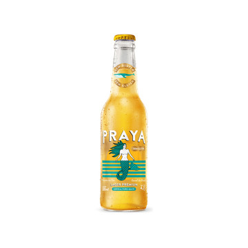 Cerveja Praya Lager Premium Long Neck 330ml