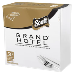 Guardanapo Scott Grand hotel tamanho G 50 unidades