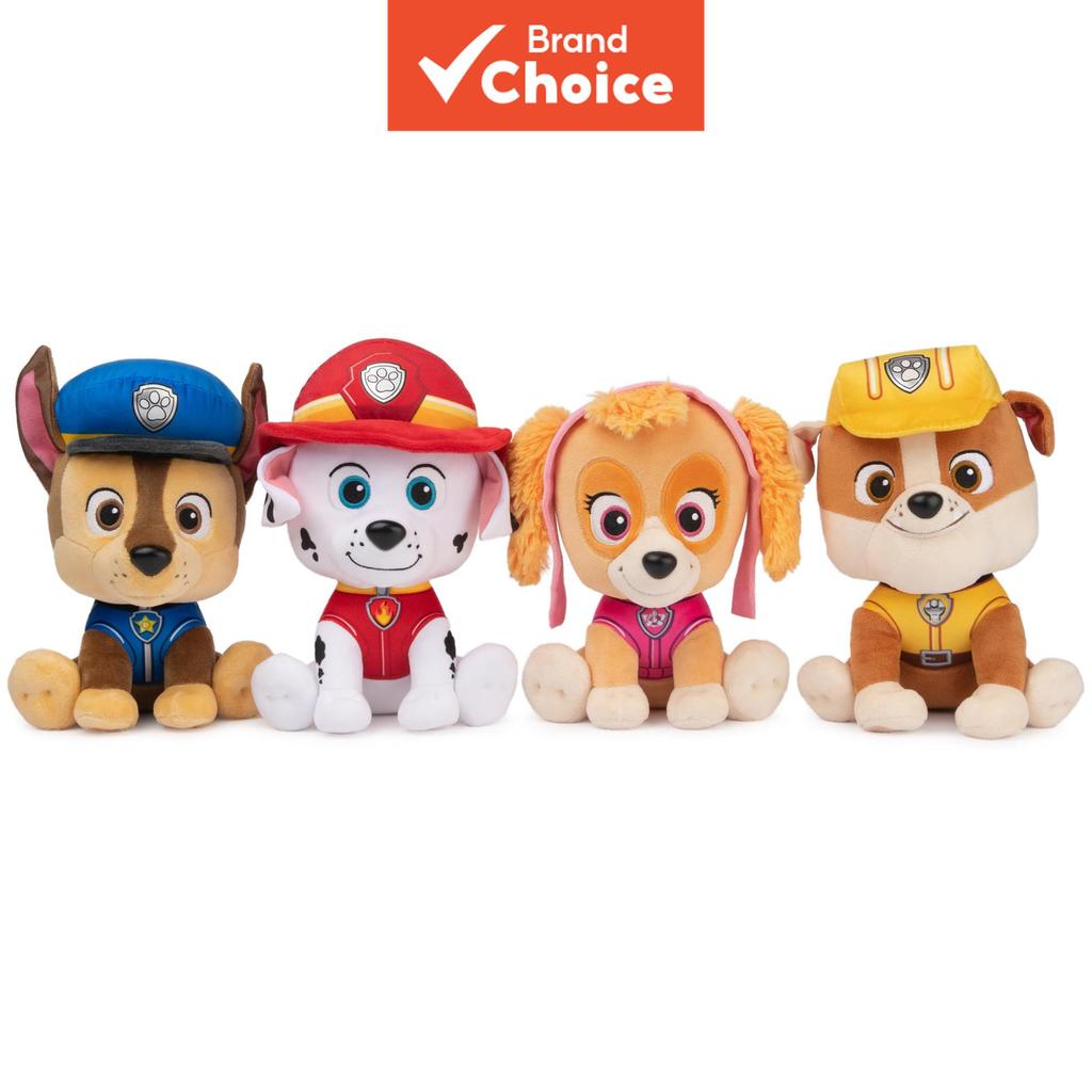 Patrulha Pata Todas As Estrelas 9 Polegada Brinquedos De Pelúcia Perseguição Skye Macio Animal Boneca Futebol Esporte Co
