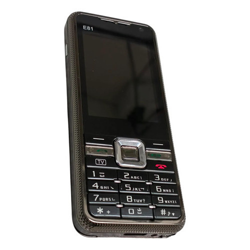 Celular Antigo Zte E81 Resistente Simples Para Idosos Preto