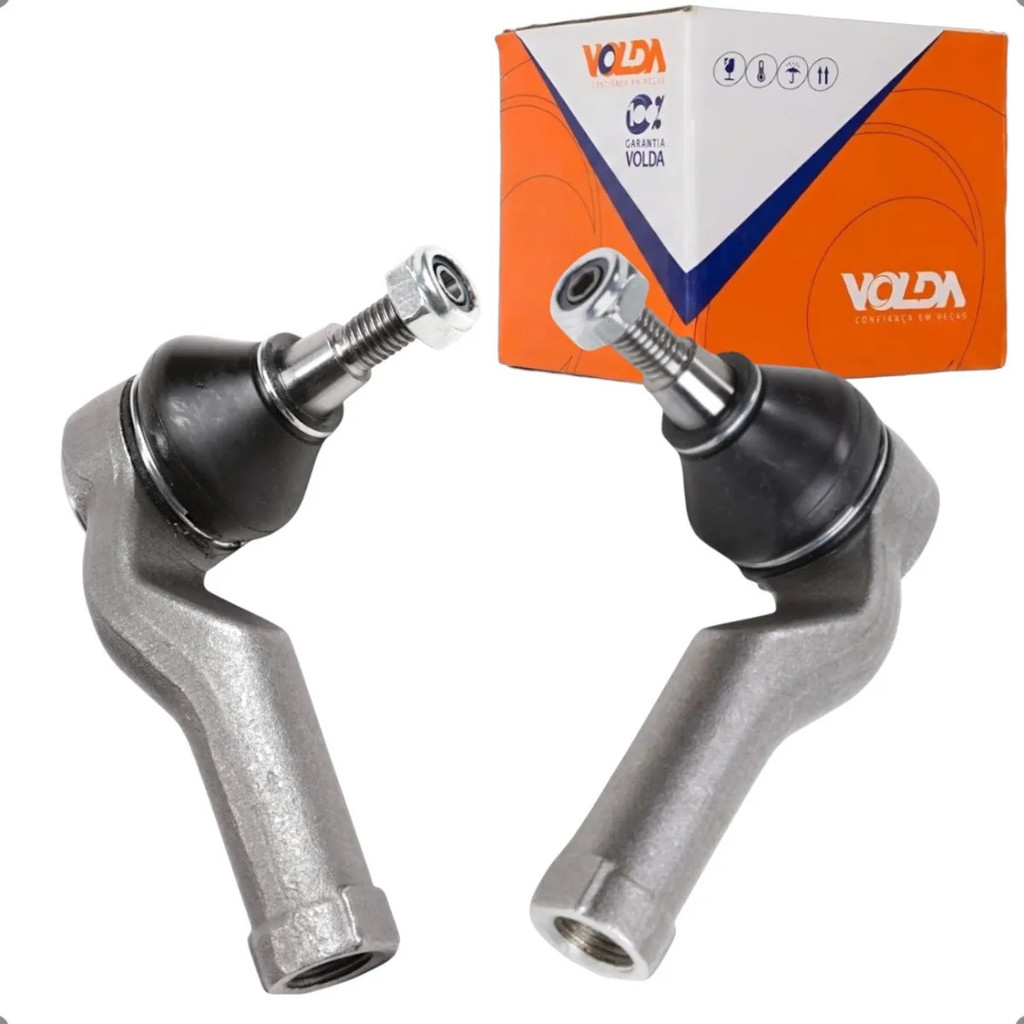 Kit Terminal de Direção Dianteiro LD+LE Ford Focus 2009 a 2013 Volvo C30 S40 V50