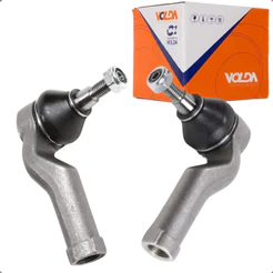 Kit Terminal de Direção Dianteiro LD+LE Ford Focus 2009 a 2013 Volvo C30 S40 V50
