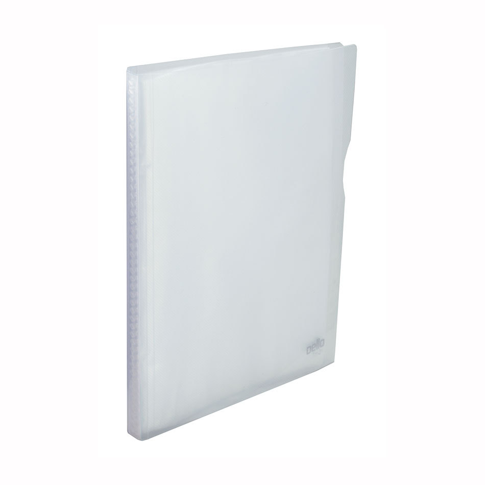 Pasta catálogo A4 com 40 plásticos Top Line Cristal 6054.H Dello