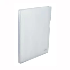 Pasta catálogo A4 com 40 plásticos Top Line Cristal 6054.H Dello