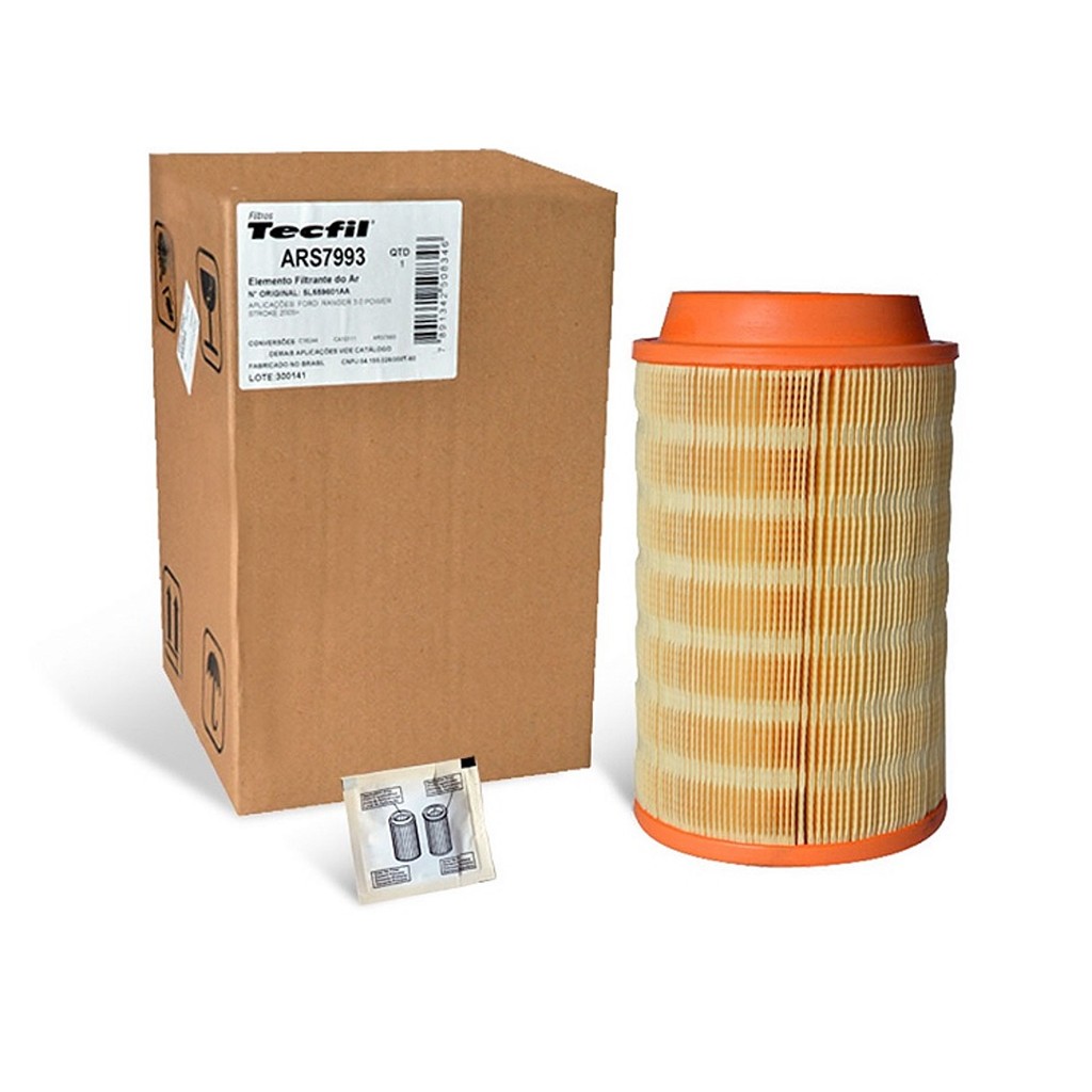 Filtro de Ar do Motor Ford Ranger 3.0 Power Stroke 2005/2012 Tecfil ARS7993