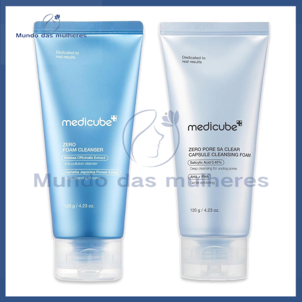 Medicube Zero Foam+Cleansing Capsule Foam Cleanser 120g