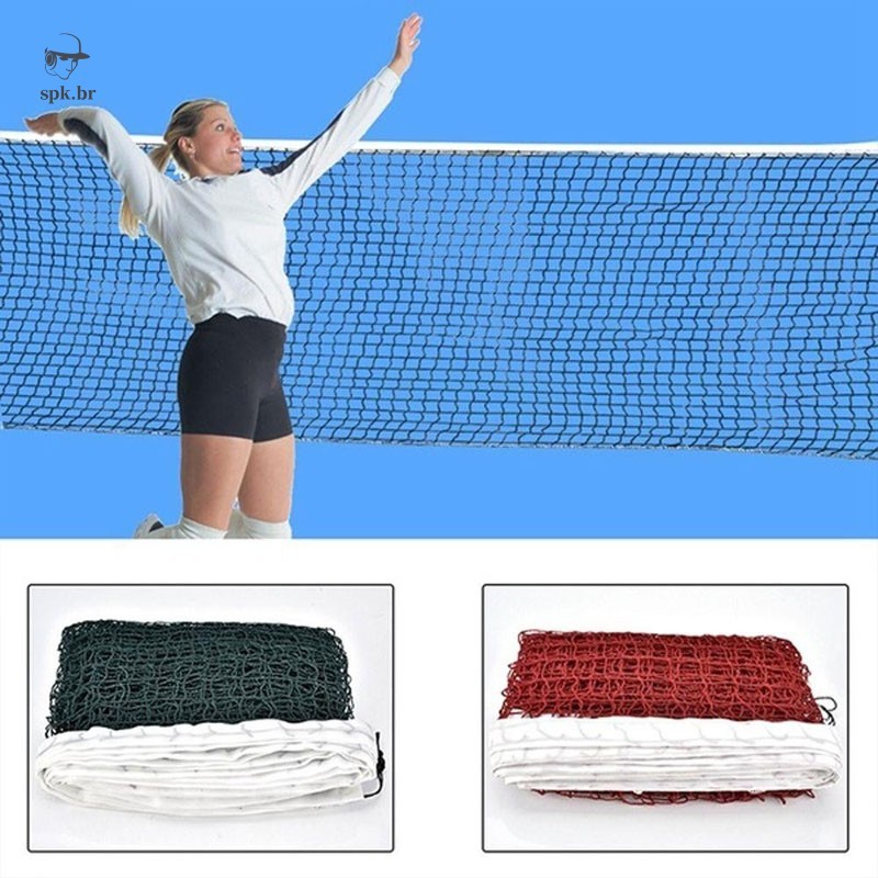 Rede De Badminton Profissional-Malha De Treinamento Esportivo Para Exercícios De Tênis