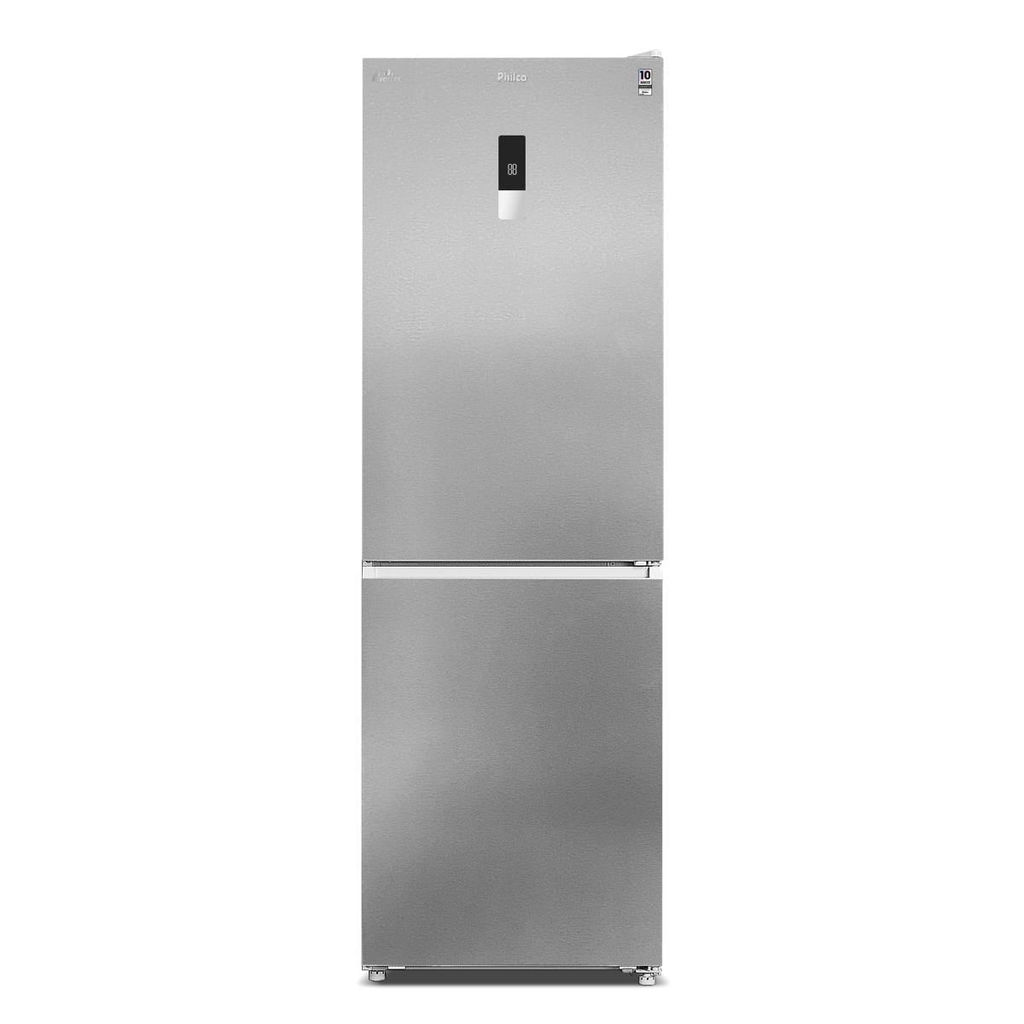 Geladeira 409L Philco Inverter Duplex Inverse Inox PRF40A
