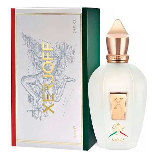 Perfume Xerjoff 1861 Naxos EDP 100ml Novo Lacrado Nicho Italiano Importado Mel Tabaco Lavanda