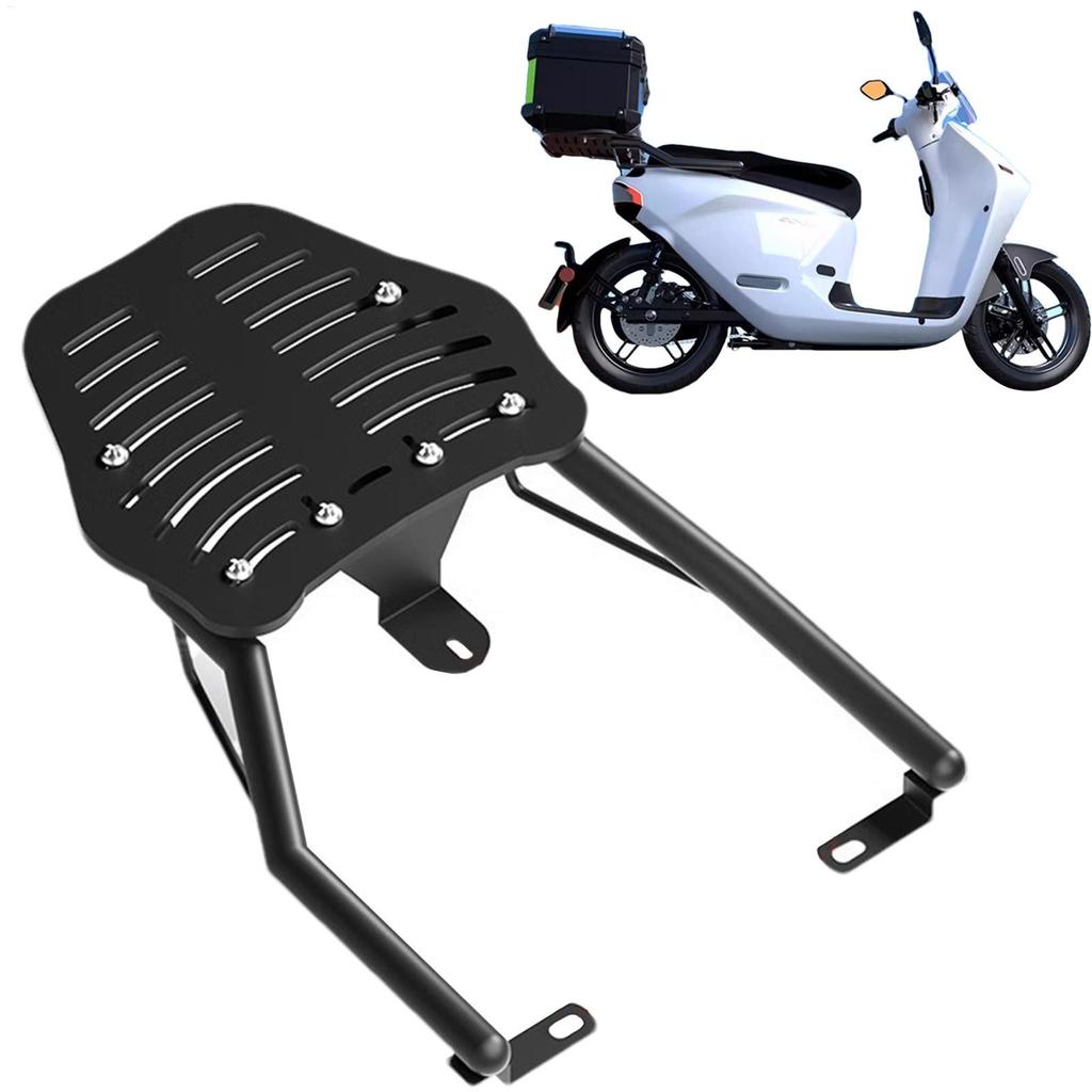 Rack De Bagagem Para Motocicleta , Preto , Resistente Ao Desgaste , Acessórios Ferramentas De Roupas , Pneu Sobressalent