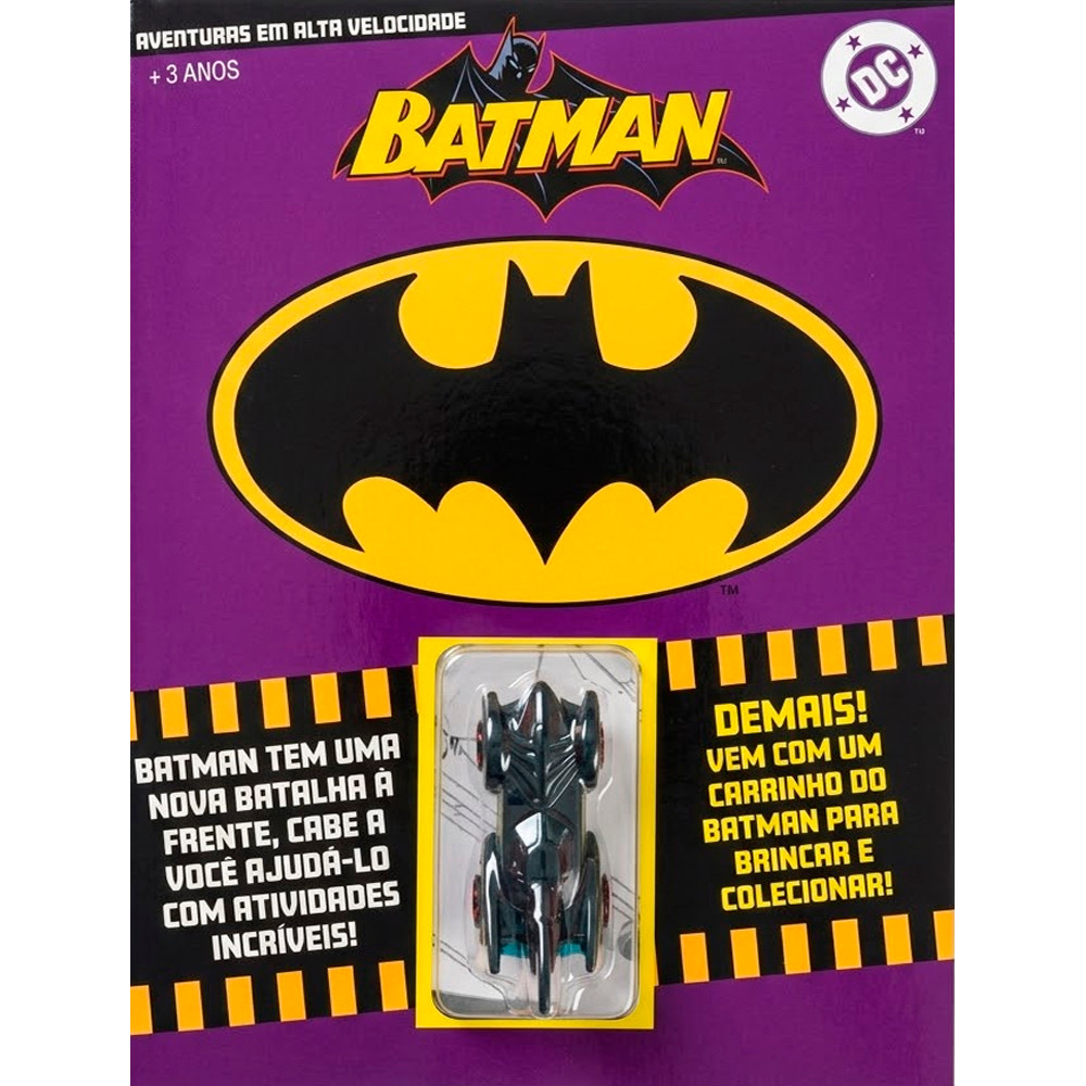 Batman | Aventuras em Alta Velocidade | Roxo
