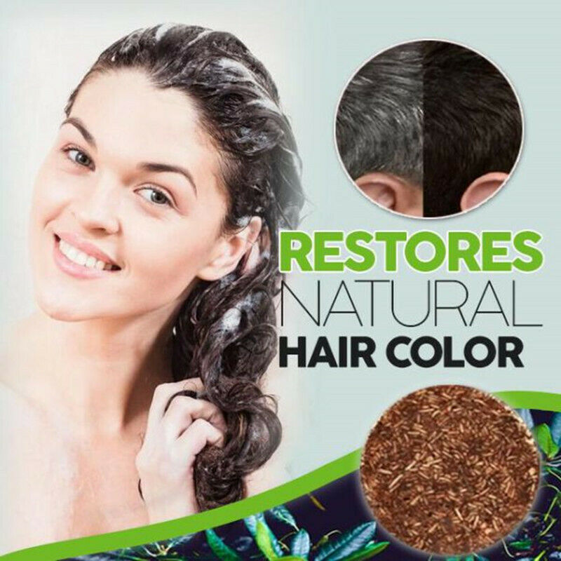 Produtos orgânicos para cuidado capilar e tintura, barra de shampoo e produtos para reparação capilar