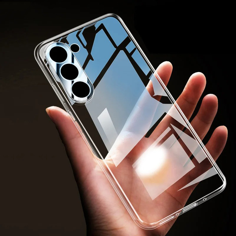 Capa Macia Transparente Ultrafina Para Samsung Galaxy , A57 , A37 , A27 , A17 , A07 , A56 , A36 , A26 , A16 , A55 , A35 