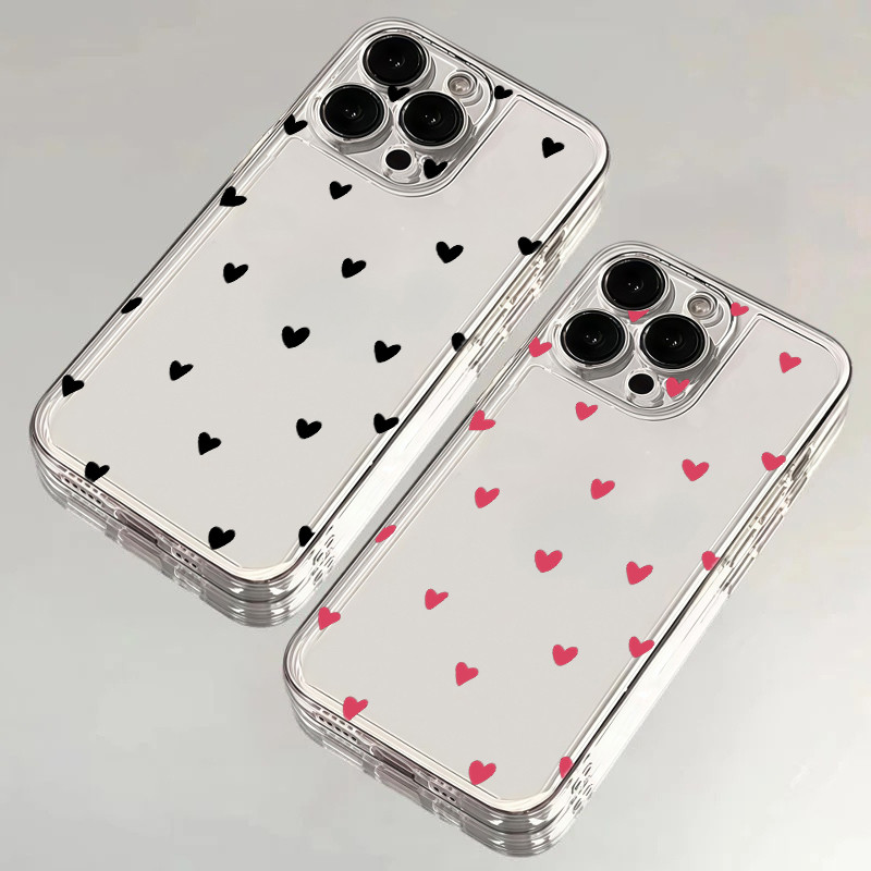 Capa De Celular Love Hearts Para Samsung Galaxy A51 A31 A71 A50 A30 A20 A50S A30S A10 A10S A20S A11 A02 A03 Core S10 Plu