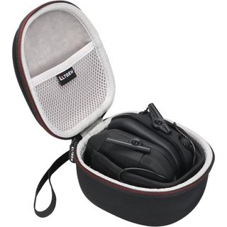 Estojo LTGEM para Protetores de Ouvido Walker's Razor Slim - Bolsa de Transporte Protetora Rígida para Viagem