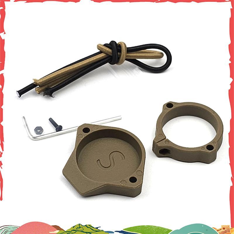 Capa De Proteção Para Lente De Lanterna , Luz Forte , Externa , Série , M300/M600 , Protetor Cáqui