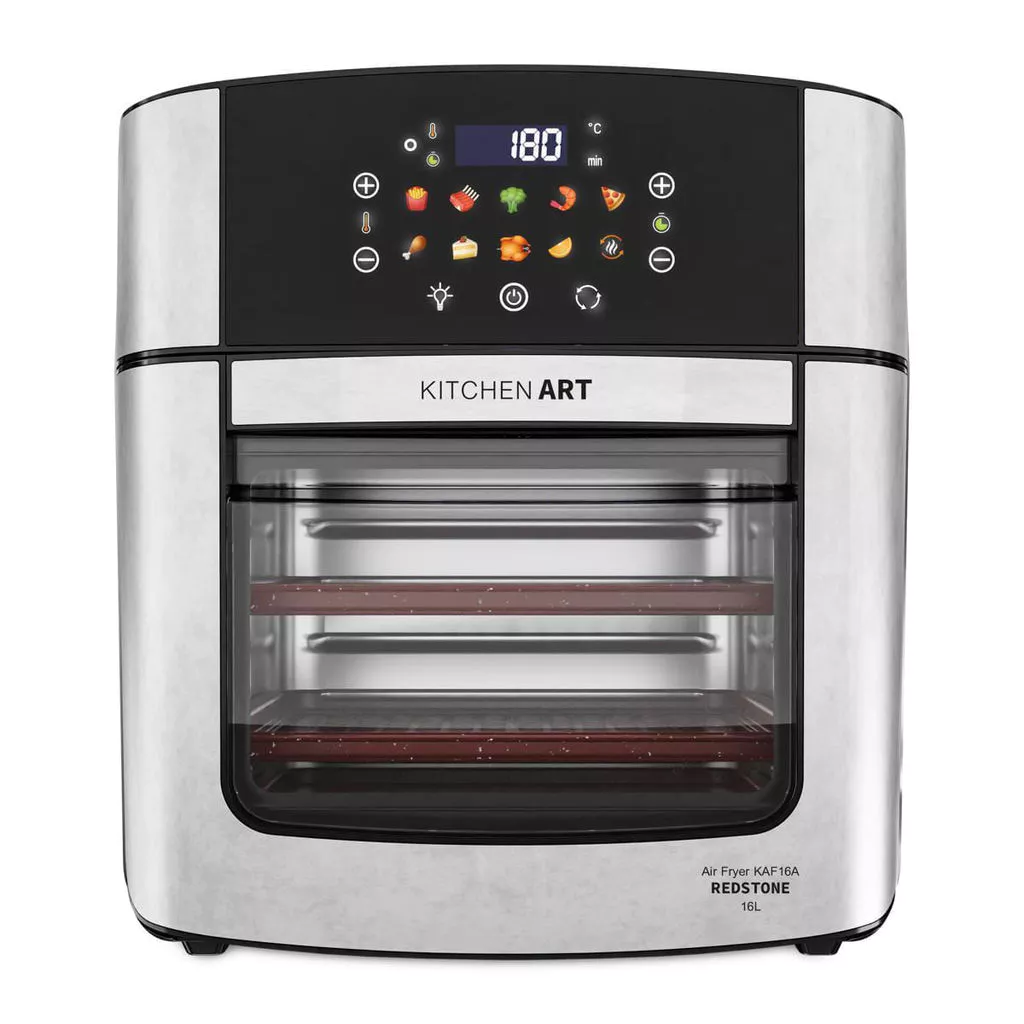 Air Fryer Kitchen Art 16L 4 em 1 com Espeto Rotisserie KAF16A